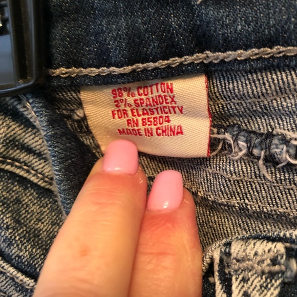 Contraband Embellished Stretch Jeans - Picture 5 of 9